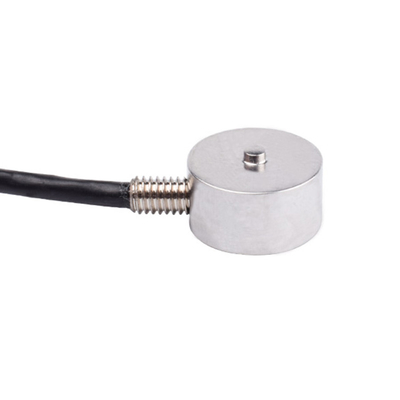 FA102 100-1000N Mini Force Sensor Stainless Steel Button Force Measurement Transducers