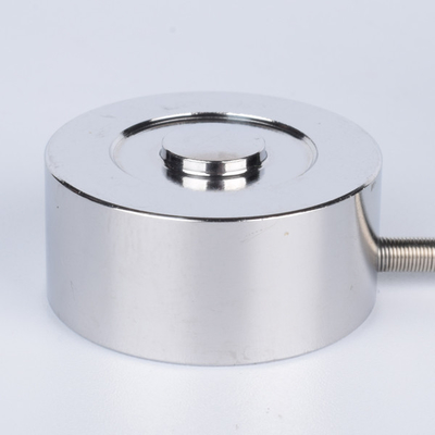 1-3 Ton Miniature Force Sensor , 0-500kg Micro Load Cell Sensor