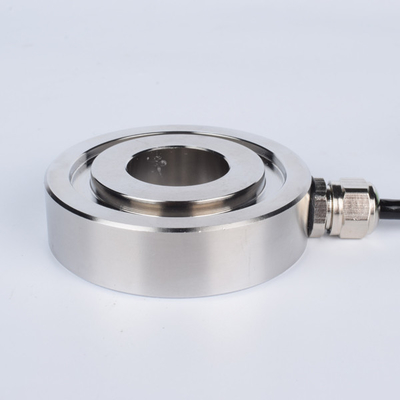 10-200kn Ring Force Sensor 1.5mv/V Stainless Steel Load Cell