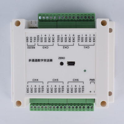 RS485 RS232 Load Cell Amplifier 1000 Ohm Pressure Transducer