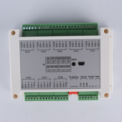 15v Strain Gauge Signal Conditioner With Bridge Excitation 350-1000 Ohm Load Cell Analog Amplifier