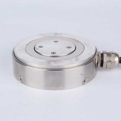 10-500kg Triaxial Force Sensor , 0.02% Waterproof Force Sensor