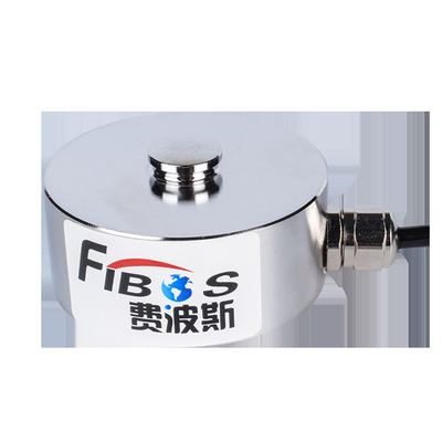 1-100kN Stainless Steel Mini Force Sensor Small Button Force Transducer