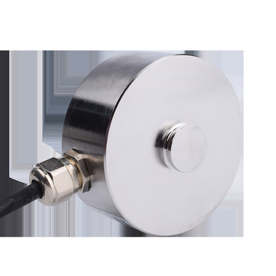 1-100kN Stainless Steel Mini Force Sensor Small Button Force Transducer