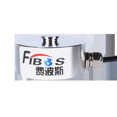 1-100kN Stainless Steel Mini Force Sensor Small Button Force Transducer