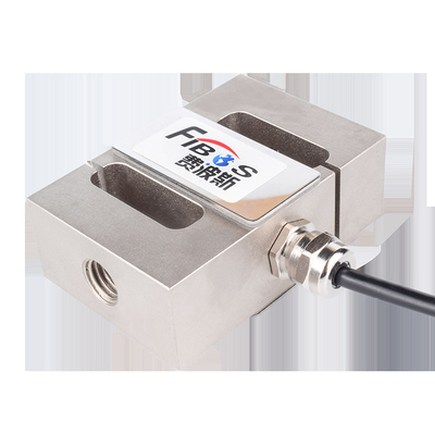 High Precision Stainless Steel 2.5T 5T 10T S Type Load Cell For Hopper Scale
