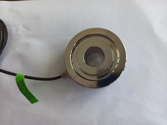Stainless Steel 10-200kN Miniature Force Sensor 1.5mV/V Complete Certificate