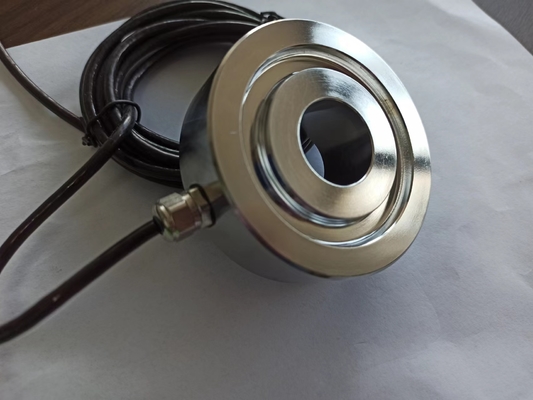 Stainless Steel 10-200kN Miniature Force Sensor 1.5mV/V Complete Certificate