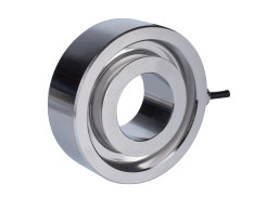 Stainless Steel 10-200kN Miniature Force Sensor 1.5mV/V Complete Certificate
