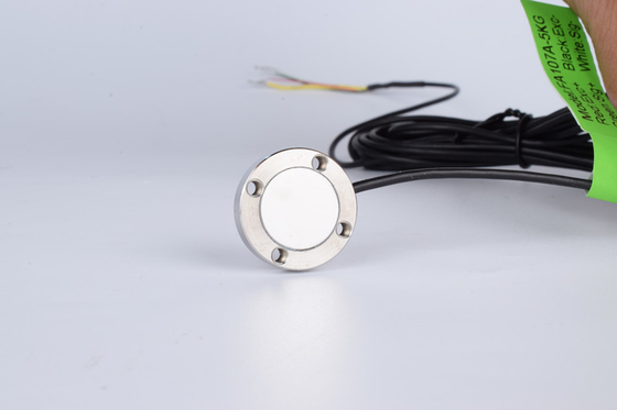 FA107 Stainless Steel 500N 20KN Miniature Force Sensor For 3C Products