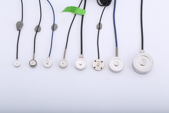 FA107 Stainless Steel 500N 20KN Miniature Force Sensor For 3C Products