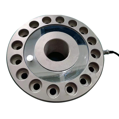 Customized Stainless Steel 100T 150T Donut Load Cell With CE Certification