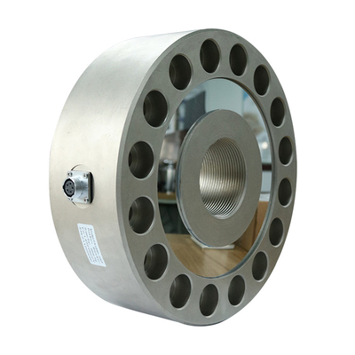 Customized Stainless Steel 100T 150T Donut Load Cell With CE Certification