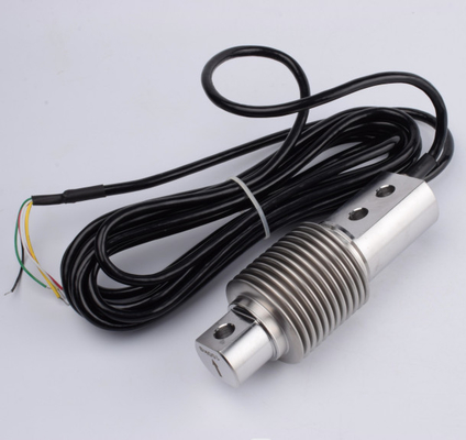 Metal Bellows Shear Beam Load Cell 10-500kg Range IP68 For Belt Scales Sensor