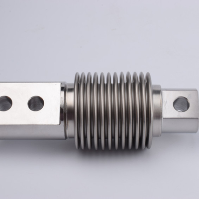 Metal Bellows Shear Beam Load Cell 10-500kg Range IP68 For Belt Scales Sensor