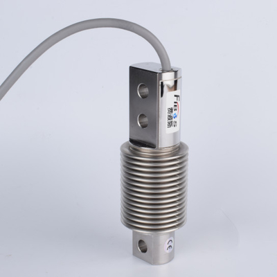 Metal Bellows Shear Beam Load Cell 10-500kg Range IP68 For Belt Scales Sensor