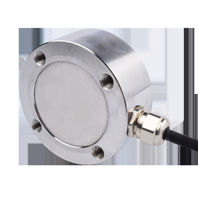 FA114 Stainless Steel Mini Force Sensor Small Button Force Transducer 1~100kN Capacity