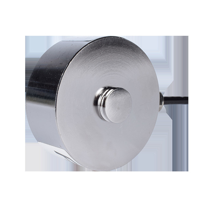 FA114 Stainless Steel Mini Force Sensor Small Button Force Transducer 1~100kN Capacity
