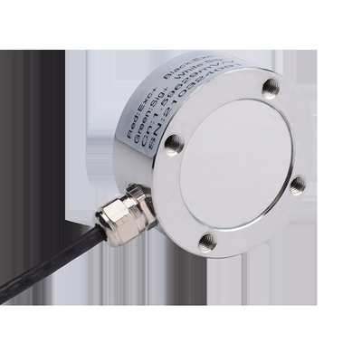 FA114 Stainless Steel Mini Force Sensor Small Button Force Transducer 1~100kN Capacity