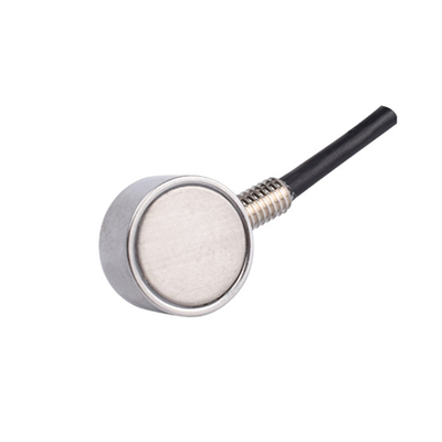 FA102 100-1000N Mini Force Sensor Stainless Steel Button Force Measurement Transducers