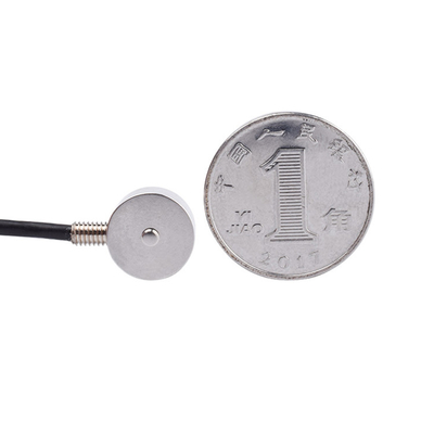 FA102 100-1000N Mini Force Sensor Stainless Steel Button Force Measurement Transducers