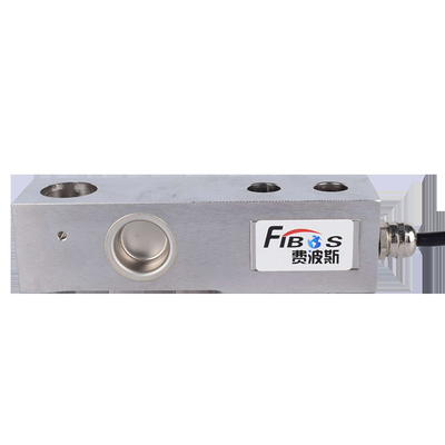 0.22 -4.4t Shear Beam Load Cell With Threaded Holes Stainless Steel Weighing Force Sensor
