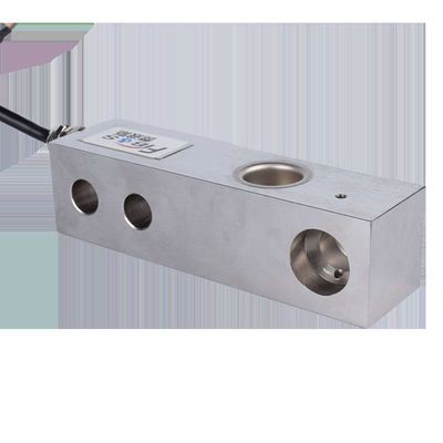 0.22 -4.4t Shear Beam Load Cell With Threaded Holes Stainless Steel Weighing Force Sensor