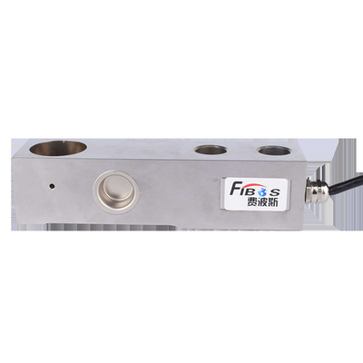 0.22 -4.4t Shear Beam Load Cell With Threaded Holes Stainless Steel Weighing Force Sensor