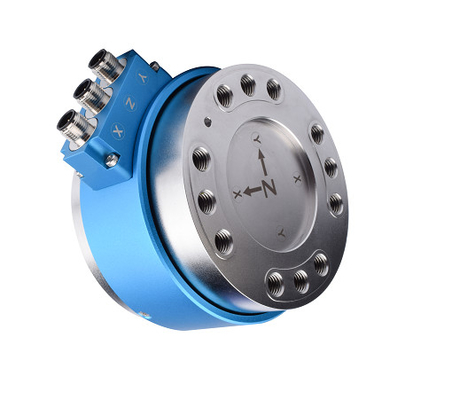 Multi Axis Force Sensor Fx Fy 20kN Fz 100kN Force Torque Transducer For Aerospace
