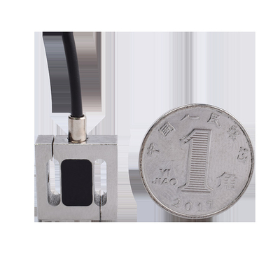 Customized Fibos S shaped force sensor 5 to 200N force transducer for fatigue test