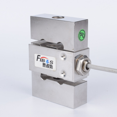 50-5000kg S Beam Load Cell Stainless Steel S Type Transduce Alloy Steel Tension Sensor