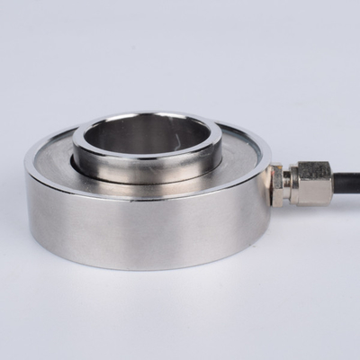 5-50kn Stainless Steel Miniature Force Sensor 1.5±10%MV/VRing Force Sensor