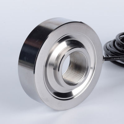 Stainless Steel Miniature Force Sensor 5-50kn Ring Force Sensor