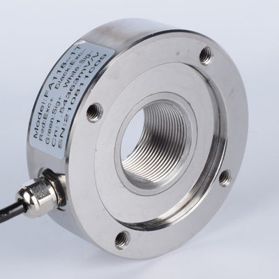 5-50kn Stainless Steel Miniature Force Sensor 1.5±10%MV/VRing Force Sensor