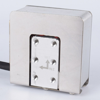 Aluminum 50n 3 Axis Force Sensor , 0.2% Load Cell Pressure Sensor