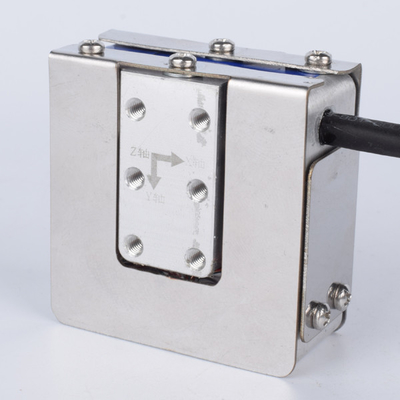 Aluminum 50n 3 Axis Force Sensor , 0.2% Load Cell Pressure Sensor