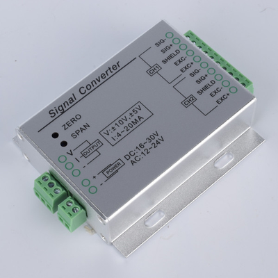 IP64 0.1% Load Cell Amplifier , 4 Units Strain Gauge Instrumentation Amplifier