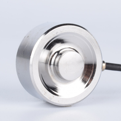 1.5mv/V 50n Miniature Button Load Cell 0.1% 10kn Load Cell