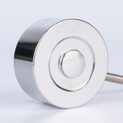 1-3 Ton Miniature Force Sensor , 0-500kg Micro Load Cell Sensor