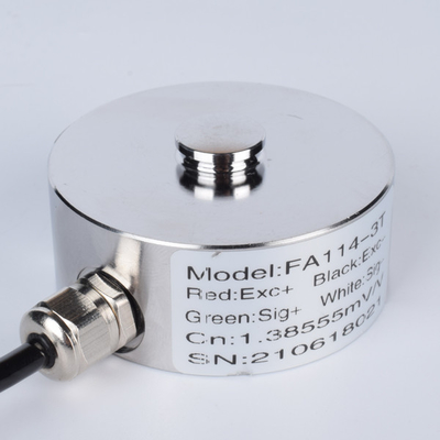 0.2% 1kn Miniature Load Cell Sensor , Stainless Steel 5kn Load Cell