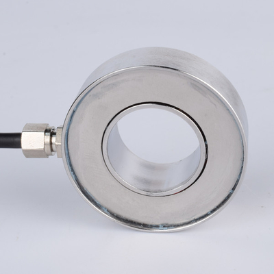 Stainless Steel Ring Force Sensor 10kg To 2t Ring Torsion Load Cell