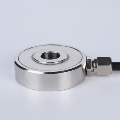 Stainless Steel Ring Force Sensor 10kg To 2t Ring Torsion Load Cell