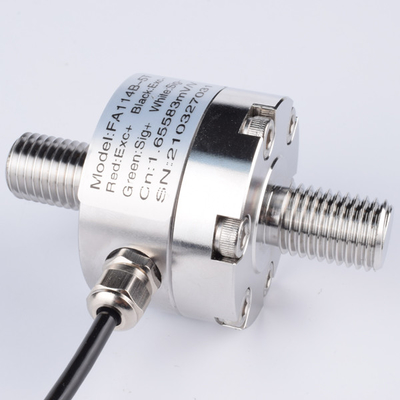 Stainless Steel Tension Compression Force Sensor 1-50 Kn Load Cell 700 Ohm