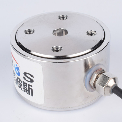 0.1-20kN Column Type Load Cell 15v Strain Gauge Force Sensor