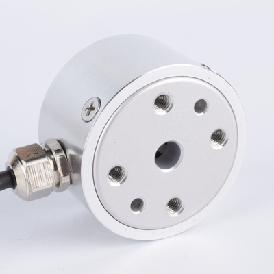 Aluminum Force Torque Sensor Stainless Steel 0.2% Static Torque Transducer