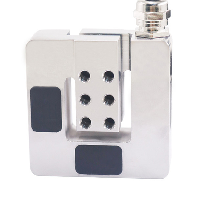 0.1% 1mv/V Steel Load Cell , 10-50kg Three Axis Load Cell
