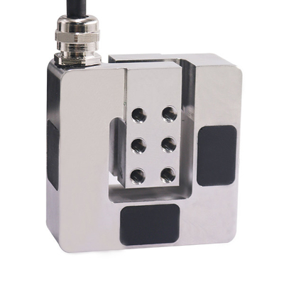 0.1% 1mv/V Steel Load Cell , 10-50kg Three Axis Load Cell