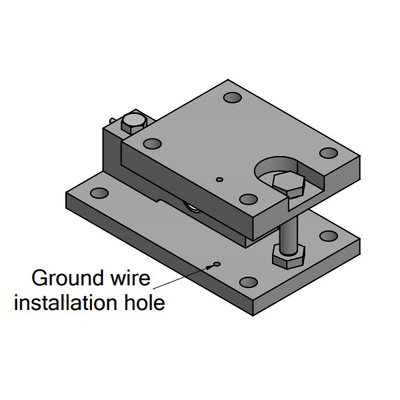 Batching 3t Load Cell Weight Sensor , 0.5t Load Cell Weighing Scale