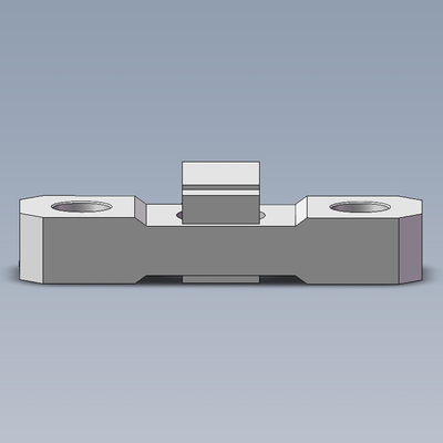 60 Ton 0.4% Tension Force Transducer , 20v Strain Gauge Force Transducer