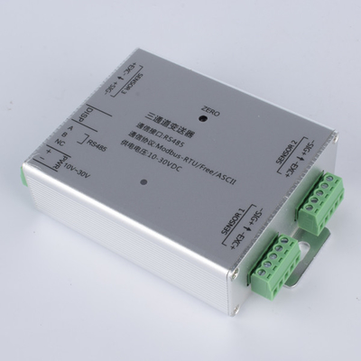 Rs232 RS485 Strain Gauge Bridge Amplifier 2kv Load Cell Amp